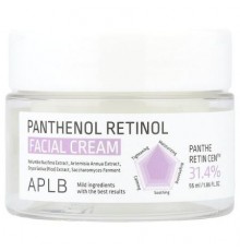 APLB, Panthenol Retinol Facial Cream, 1.86 fl oz (55 ml)