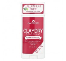 Zion Health, Glide, ClayDry Deodorant, Sweet Romance, 2.8 oz (80 g)