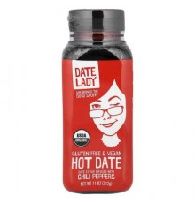 Date Lady, Hot Date Syrup, 11 oz (312 g)
