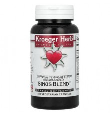 Kroeger Herb Co, Sinus Blend, 100 Vegetarian Capsules