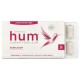 Stevita, Hum®, Sugar-Free Gum, Bubblegum, 12 Pieces