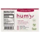 Stevita, Hum®, Sugar-Free Gum, Bubblegum, 12 Pieces