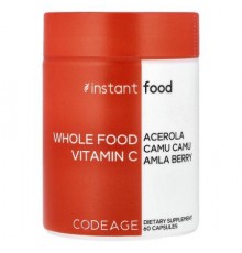 Codeage, Whole Food Vitamin C, 60 Capsules