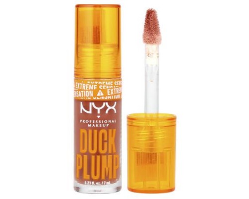 NYX Professional Makeup, Duck Plump, 05 Brown Of Applause, 0.23 fl oz (7 ml)