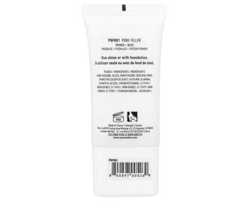 NYX Professional Makeup, Pore Filler, Primer / Base, 0.67 fl oz (20 ml)