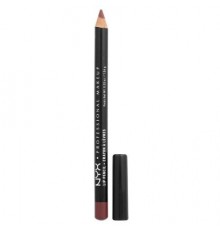 NYX Professional Makeup, Slim Lip Pencil, 809 Mahogany, 0.03 oz (1.04 g)