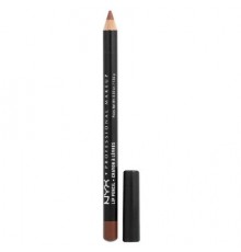 NYX Professional Makeup, Slim Lip Pencil, 811 Nutmeg, 0.03 oz (1.04 g)