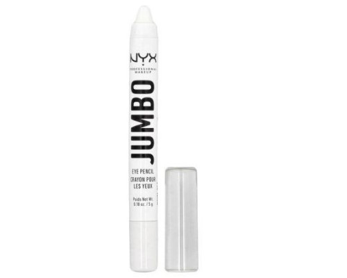NYX Professional Makeup, Jumbo Eye Pencil, 604 Milk , 0.18 oz (5 g)