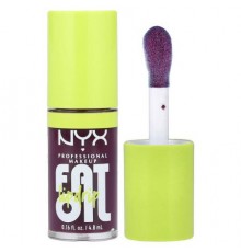 NYX Professional Makeup, Fat Oil Lip Drip, 04 That's Chic, 0.16 fl oz (4.8 ml)