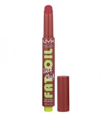 NYX Professional Makeup, Fat Oil Slick Click, Shiny Lip Balm, 04 Going Viral, 0.07 oz (2 g)
