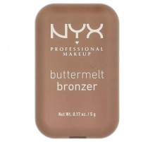 NYX Professional Makeup, Buttermelt Bronzer, 02 All Buttad Up, 0.17 oz (5 g)