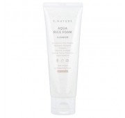 S.NATURE, Aqua Rice Foam Cleanser, 2.7 fl oz (80 ml)