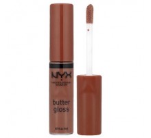 NYX Professional Makeup, Butter Gloss, Lip Gloss, 46 Butterscotch, 0.27 fl oz (8 ml)