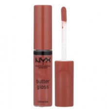 NYX Professional Makeup, Butter Gloss, Lip Gloss, 35 Bit Of Honey, 0.27 fl oz (8 ml)