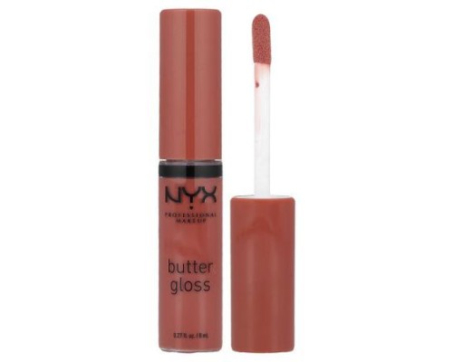 NYX Professional Makeup, Butter Gloss, Lip Gloss, 35 Bit Of Honey, 0.27 fl oz (8 ml)
