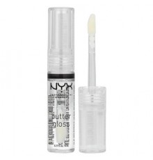 NYX Professional Makeup, Butter Gloss, Lip Gloss, 54 Sugar Glass, 0.27 oz (8 ml)