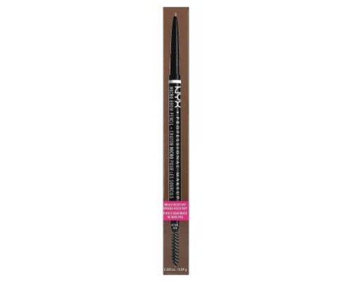 NYX Professional Makeup, Micro Brow Pencil, 01 Taupe, 0.003 oz (0.09 g)