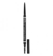 NYX Professional Makeup, Micro Brow Pencil, 08 Black, 0.003 oz (0.09 g)