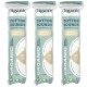 Cliganic, Organic Cotton Rounds Infused With Argan Oil , 3 Packs, (100 Cotton Rounds) Each