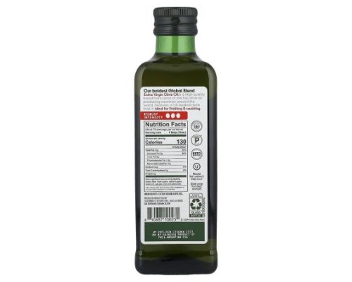 California Olive Ranch, Extra Virgin Olive Oil, Global Blend, Robust, 16.9 fl oz (500 ml) California Olive Ranch, Extra Virgin Olive Oil, Global Blend, Robust, 16.9 fl oz (500 ml)