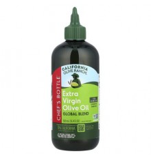California Olive Ranch, Chef's Bottle™, Extra Virgin Olive Oil, Global Blend, 16.9 fl oz (500 ml)