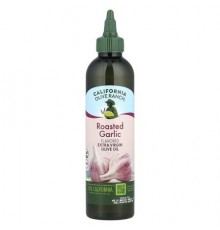 California Olive Ranch, Extra Virgin Olive Oil, Roasted Garlic, 8.5 fl oz (250 ml)