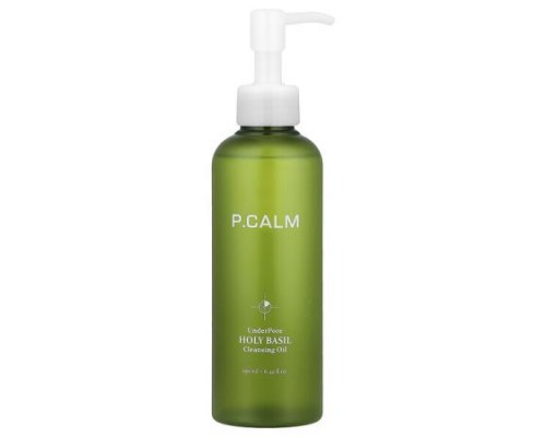 P.CALM, UnderPore Holy Basil Cleansing Oil, 6.42 fl oz (190 ml) P.CALM, UnderPore Holy Basil Cleansing Oil, 6.42 fl oz (190 ml)