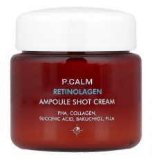 P.CALM, Retinolagen Ampoule Shot Cream , 2.02 fl oz (60 ml)