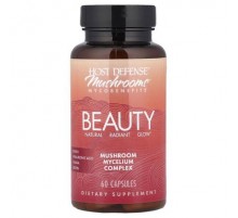 Host Defense, Mushrooms™ Mycobenefits, Beauty, 60 Capsules