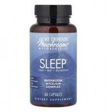 Host Defense, Mushrooms™ Mycobenefits, Sleep, 60 Capsules