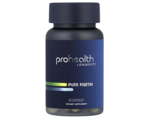 ProHealth Longevity, Pure Fisetin, 60 Capsules (250 mg per capsule) ProHealth Longevity, Pure Fisetin, 60 Capsules (250 mg per capsule)