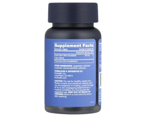 ProHealth Longevity, Pure Fisetin, 60 Capsules (250 mg per capsule) ProHealth Longevity, Pure Fisetin, 60 Capsules (250 mg per capsule)