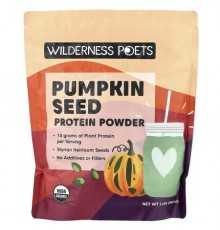 Wilderness Poets, Organic Pumpkin Seed Protein Powder, 2 lbs (907 g)