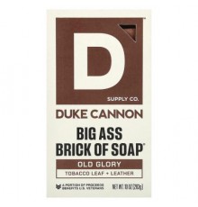 Duke Cannon Supply Co., Big Brick Of Bar Soap®, Old Glory, 10 oz (283 g)