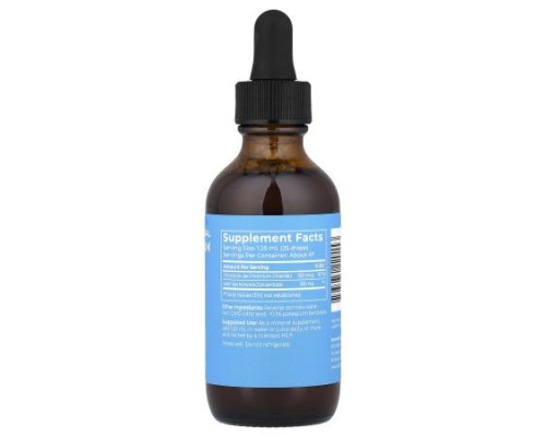 BodyBio, Liquid Mineral Chromium , 2 fl oz (59 ml) BodyBio, Liquid Mineral Chromium , 2 fl oz (59 ml)