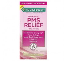 Nature's Bounty, Optimal Solutions®, Advanced PMS Relief, 60 Capsules