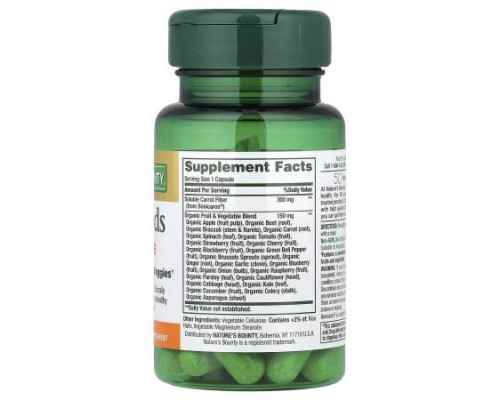 Nature's Bounty, Superfoods Plus Immune, 30 Capsules Nature's Bounty, Superfoods Plus Immune, 30 Capsules