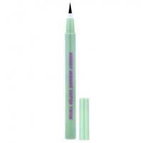 Merrymonde, Super Twim Pen Eyeliner, 01 Vivid Black, 0.02 fl oz (0.5 ml)