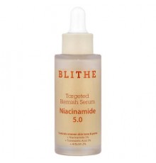 Blithe, Targeted Blemish Serum, Niacinamide 5.0, 1 fl oz (30 ml)