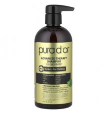 Pura D'or, Advanced Therapy Shampoo, 16 fl oz (473 ml)
