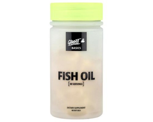 Ghost, Fish Oil, 60 Softgels