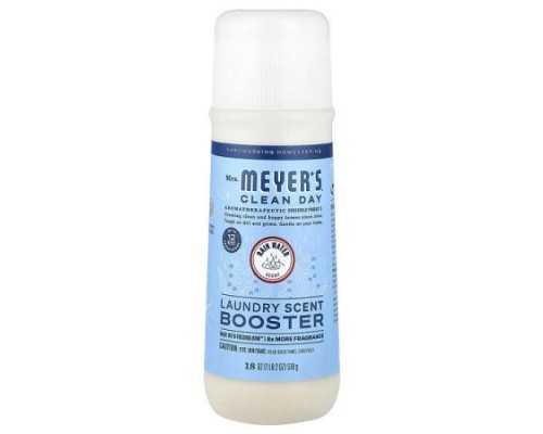 Mrs. Meyers Clean Day, Laundry Scent Booster, Rain Water, 18 oz (510 g) Mrs. Meyers Clean Day, Laundry Scent Booster, Rain Water, 18 oz (510 g)