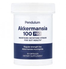 Pendulum, Akkermansia 100 Pro , 30 Capsules