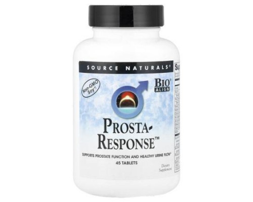 Source Naturals, Prosta-Response™, 45 Tablets