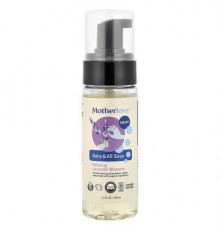 Motherlove, Baby & All Soap, Relaxing Lavender Blossom , 5.7 fl oz (168 ml)