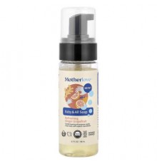 Motherlove, Baby & All Soap, Refreshing Ginger Grapefruit , 5.7 fl oz (168 ml)