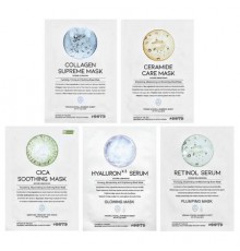 OOTD, Hydrating Serum Sheet Beauty Masks, 5 Sheets, 0.88 oz (25 g) Each