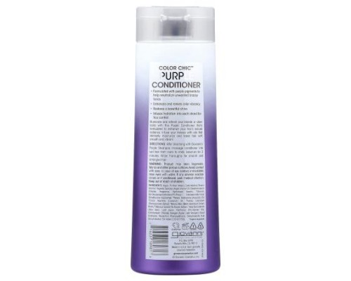 Giovanni, Color Chic™, Purple Conditioner , 13.5 fl oz (399 ml)