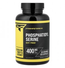 Primaforce, Phosphatidyl Serine, Soy Free, 120 Capsules (100 mg per Capsule)
