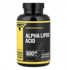 Primaforce, Alpha Lipoic Acid, 240 Capsules